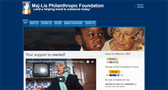 Desktop Screenshot of maj-lis.org